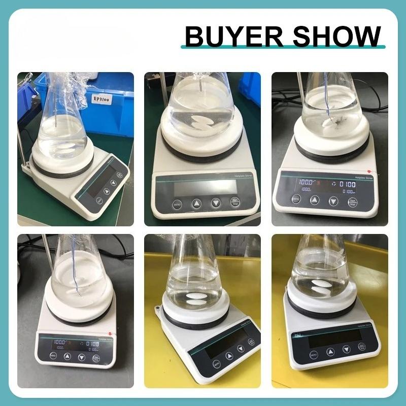110v ~ 220v Magnetic Stirrer With Heating Stirrer Laboratory Thermostatic Digital Display Magnetic Mixer Hot Plate