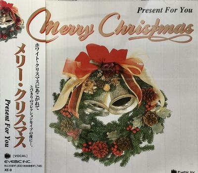 CD  - Merry Christmas Present For You  XE9 Japan ObiSoul/Funk Used