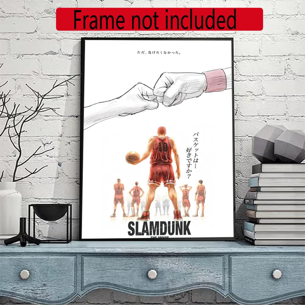 Sakuragi Basketball Dunk Diamond Painting Round Diamond Mosaic Rhinestones Diamond Embroidery Craft Kit Wall Decor Without Frame