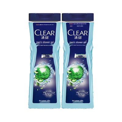 Clear Men's Balancing Oil Control Hydrating Shower Gel