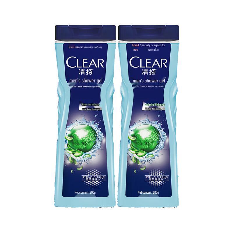 

Clear Men s Balancing Oil Control Hydrating Shower Gel