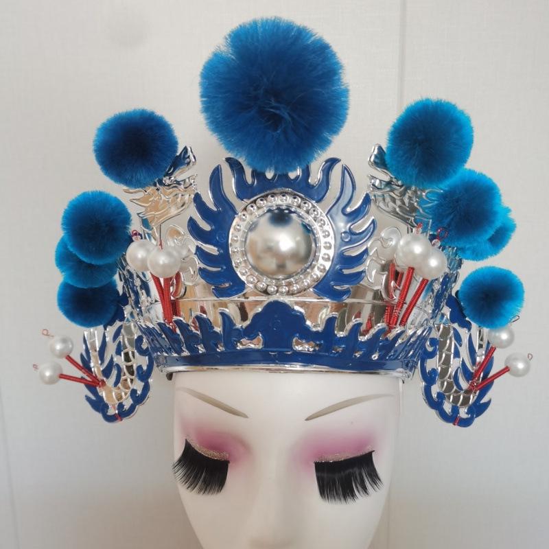 Small Ezi Peking Opera Prop Hat - Drama Headwear & Performance Supplies