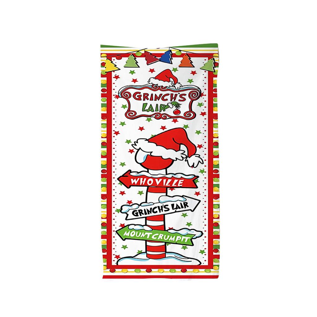 Green Legend Beach Towel Printed Green Beach Bath Towel