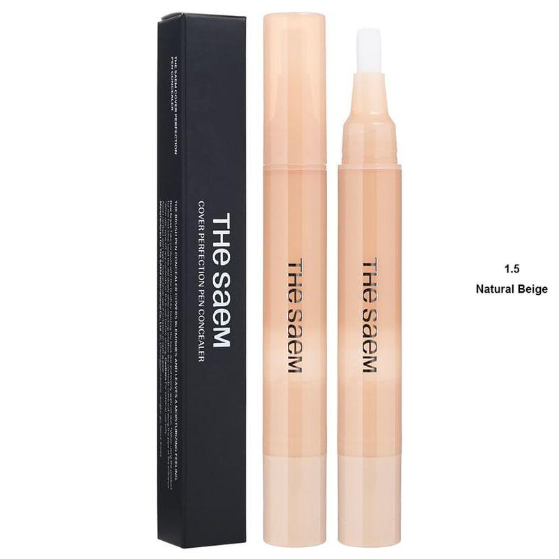 The Saem Caneta Corretora Cover Perfection - 6 Cores