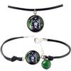 Belgian Shepherd Dog, Belgian Sheepdog – A Set of Jewelry with Your Photo, Handmade Set |