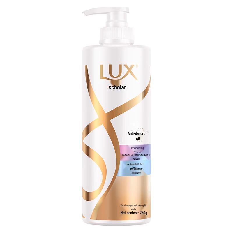 LUX Hyaluronic Anti-Dandruff Shampoo & Pink Cherry Blossom Body Wash Set