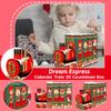 Dream Express Advent Calendar Limited Edition , Train-Shaped Christmas Countdown Box With 24 Unique Surprises, 80ml