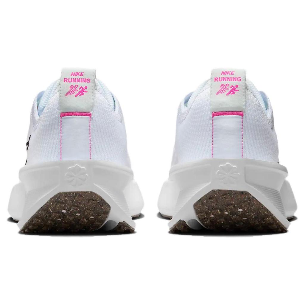 Nike Interact Run White Black Green Women Sneakers Football-Grey Vapor-Green FD2292-102