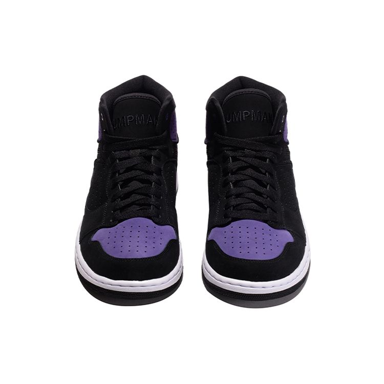 Air Jordan Access Black Court Purple Men Sneakers AR3762-005