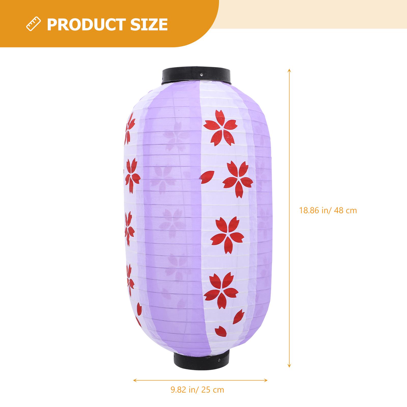 Japanese Style Lantern Hanging Light for Outdoor Restaurant Decor Traditional Japanese Lantern Decoration other