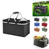 30l Insulated Cooler Picnic Basket For Camping And Outdoor Activities**