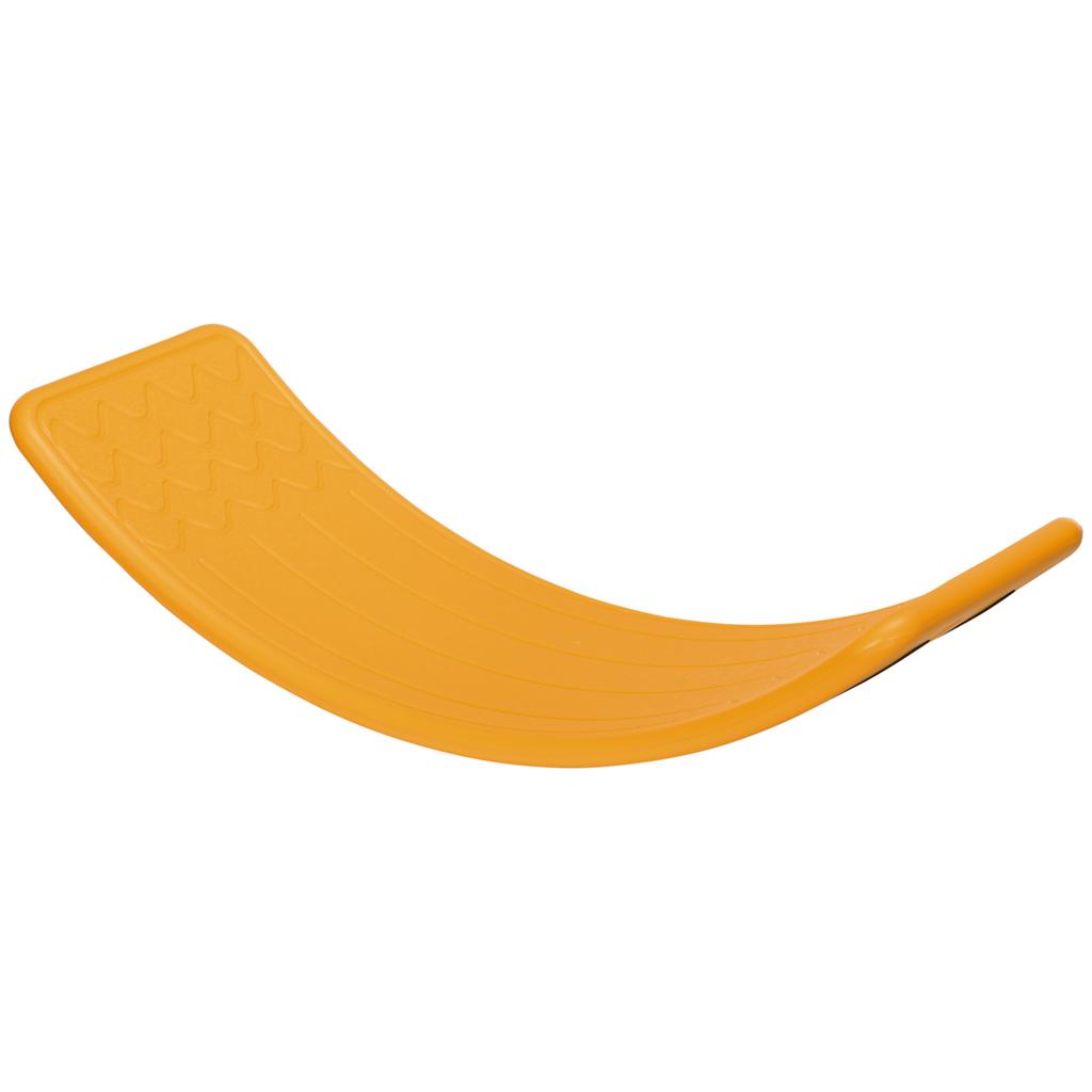 Balance Board Kids Wobble Board, Sensory Training Rocking Toy for Children, Nursery Toy, for Ages 3-6 Years, 82 x 27.5 x 19.5cm - Orange
