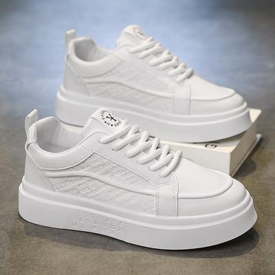 Men's Shoes 2025 Summer New Casual Trend Daily Versatile Casual Shoes Youth Outdoor Travel Men's Board Shoes