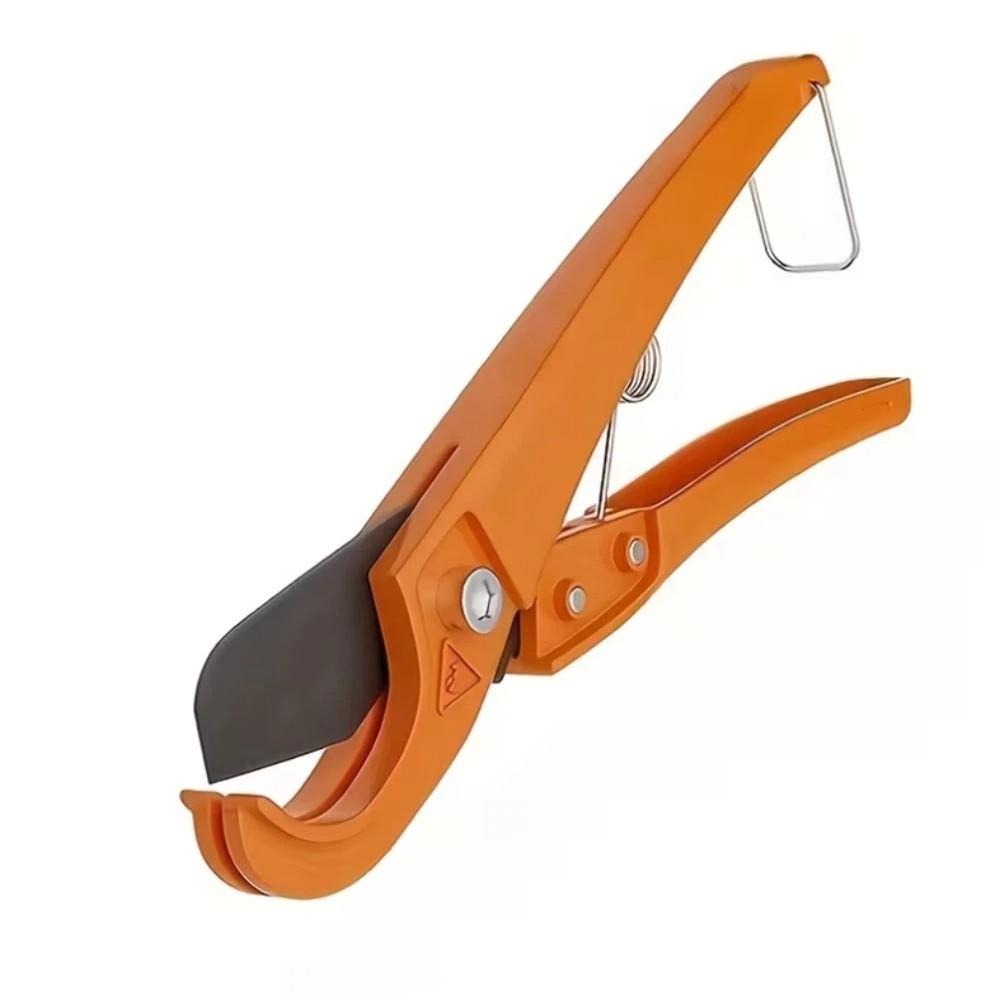 Heavy-Duty Pipe Cutter Precision Cut Multi-Functional Shears PVC Pipe Shears  Professional Use