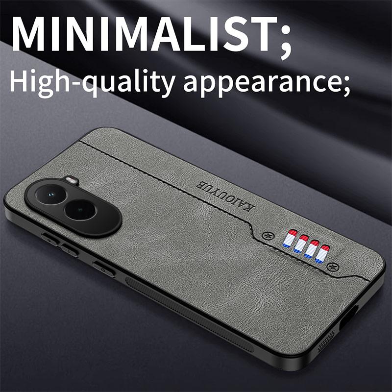 For POCO M7 4G Luxury Sheep Nappa Leather Skin Phone Case for Xiaomi POCO M7 M 7 Shockproof Drop-resistant Full Protect Cover