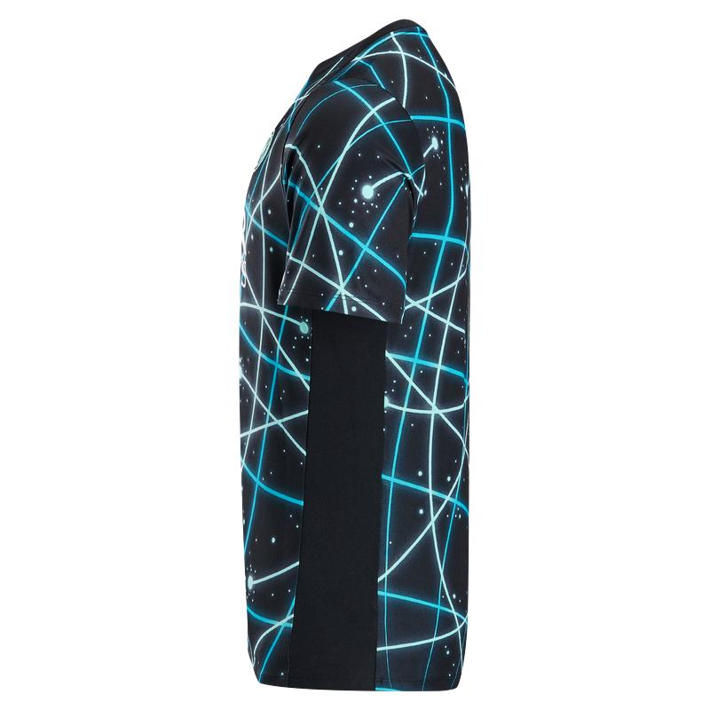 Nike Academy Dri-Fit Short Sleeve Comfortable Soft Quick-Dry Slim Fit Sports Football Shirt Men Tops Black Gem-Green Cactus-Green IF3969-011