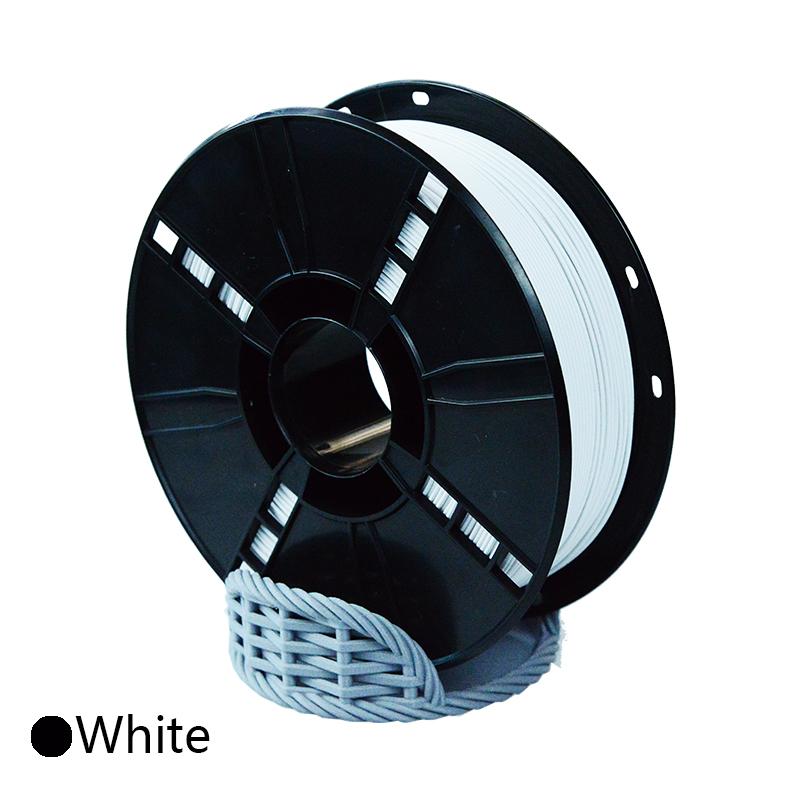 PEBA 0.8Kg 1.75mm 3D Printing Filament Multiple Color 3D Printer Filament Material Plastic Filament 3D Printer Model Maker