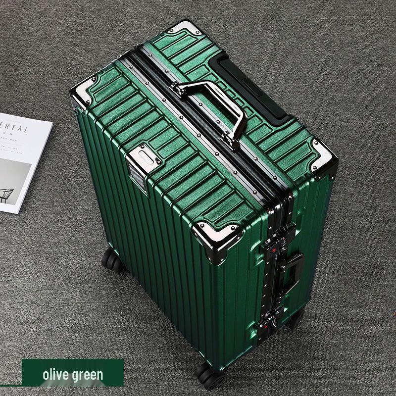 Lishen Aluminum Frame Spinner Luggage 28 Inches