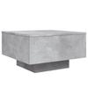 VidaXL Coffee Table Concrete Grey 55x55x31 Cm Engineered Wood 836570