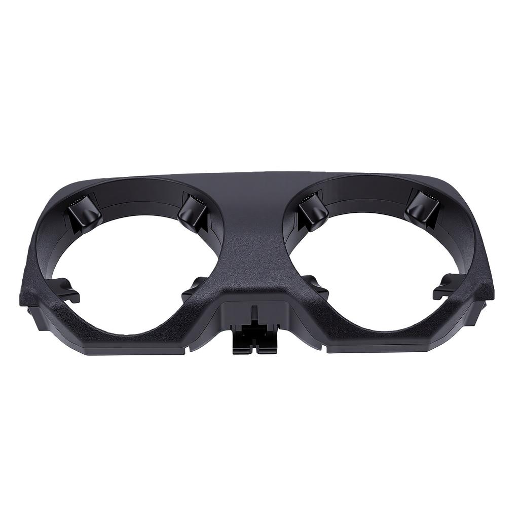 Car Cup Holder Outer Cover 51169179820 Center Console Cup Drink Holder Cover Trim Replacement for 7 Series F01 F02 F04