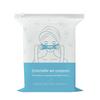 "Stretchable Cotton Pads for Wet Compress - Face, Nose & Eyes"