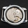 AUTOMATIC VINTAGE REFURBISHED SEIKO 5 JAPAN MENS BROWN DIAL WATCH a445674-1
