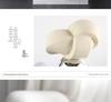 Modern Light Luxury Art Decor: Abstract Geometric Twisted Woven Sculptures for Homes & Offices