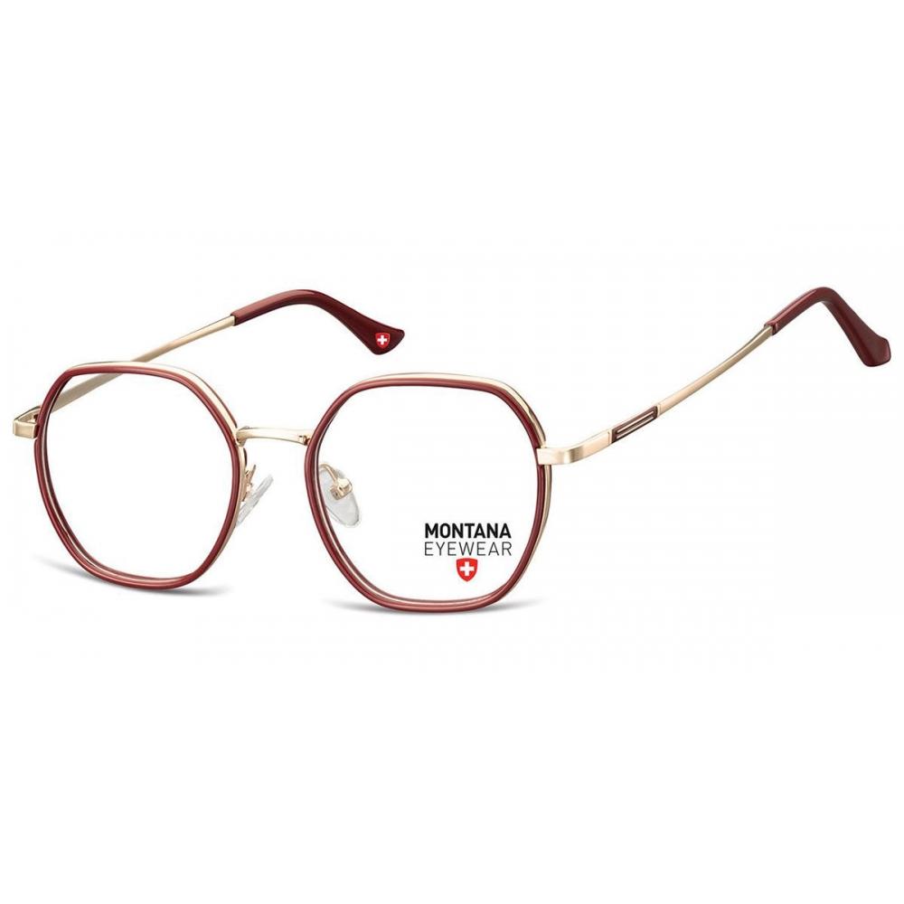 

Montana Eyewear M Mtr583 M Mtr583 Unisex Eyeglasses 49-20-142