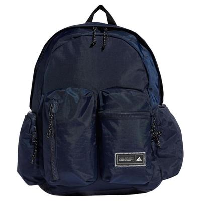 Polyamide Backpack Unisex Legend Ink & Black & White Casual IP9886