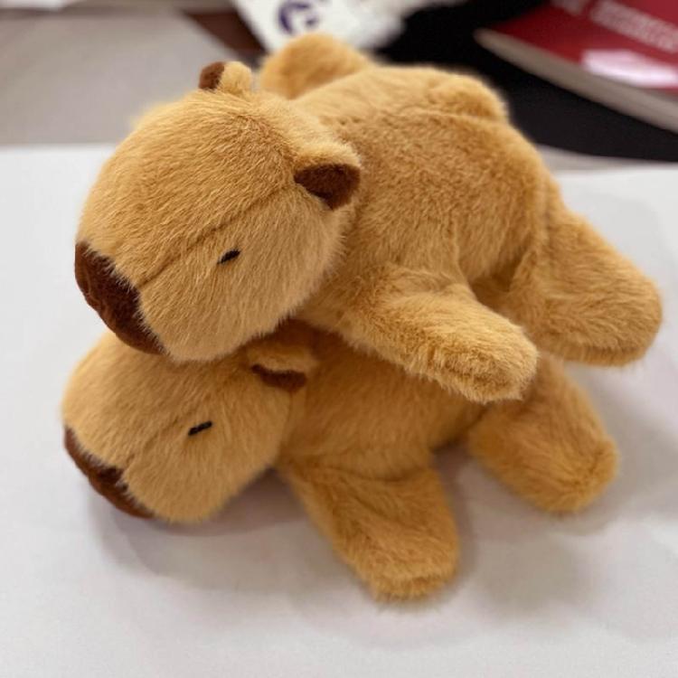 Animals Plush Slap Bracelets Capybara Wrap Wristband Bracelet Capybara Doll