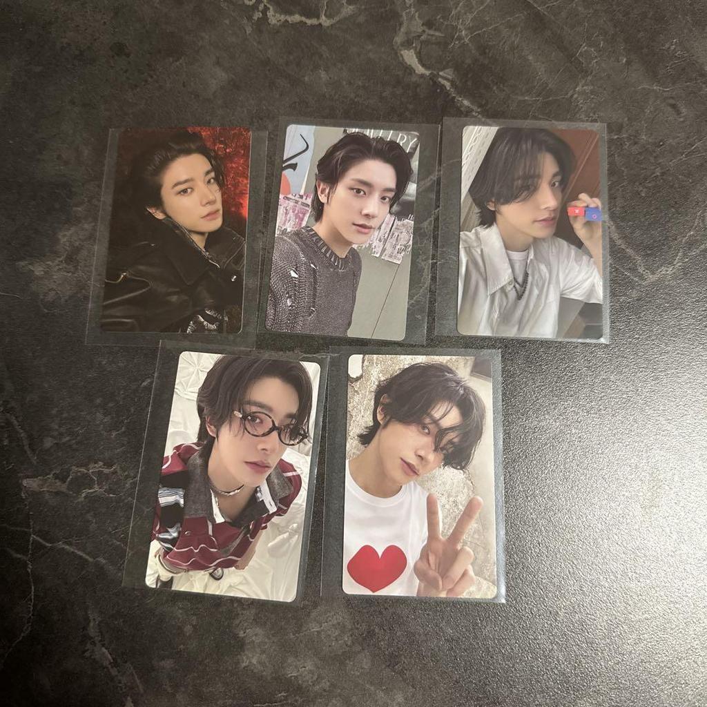 [USED] ENHYPEN Jake Trading Card