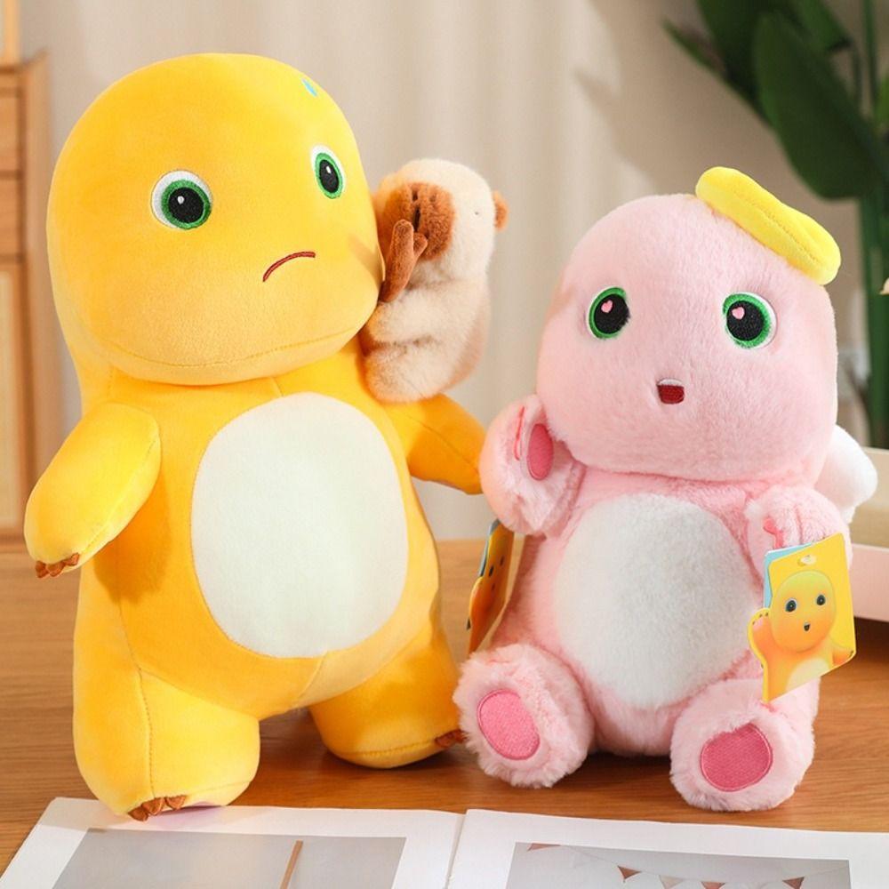 

Nailong Milk Dragon Plush Toy Capybara Soft Dino Plush Doll Children Girls Boys Style B