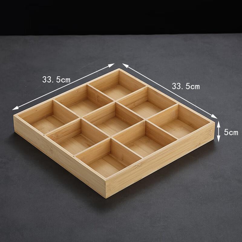 

Japanese Style 304 Stainless Steel Nine-Compartment Hot Pot Tray