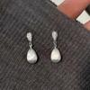 Wire-shaped Droplet Earrings for Women, Light Luxury Style, Exquisite Retro Earrings, Versatile Accessories, Vintage Style
