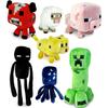 Braided Beads Plush Toys Plush Soft Kids Stuffed Animals Xmas Birthday Gifts Minecraft UK  spacer beads