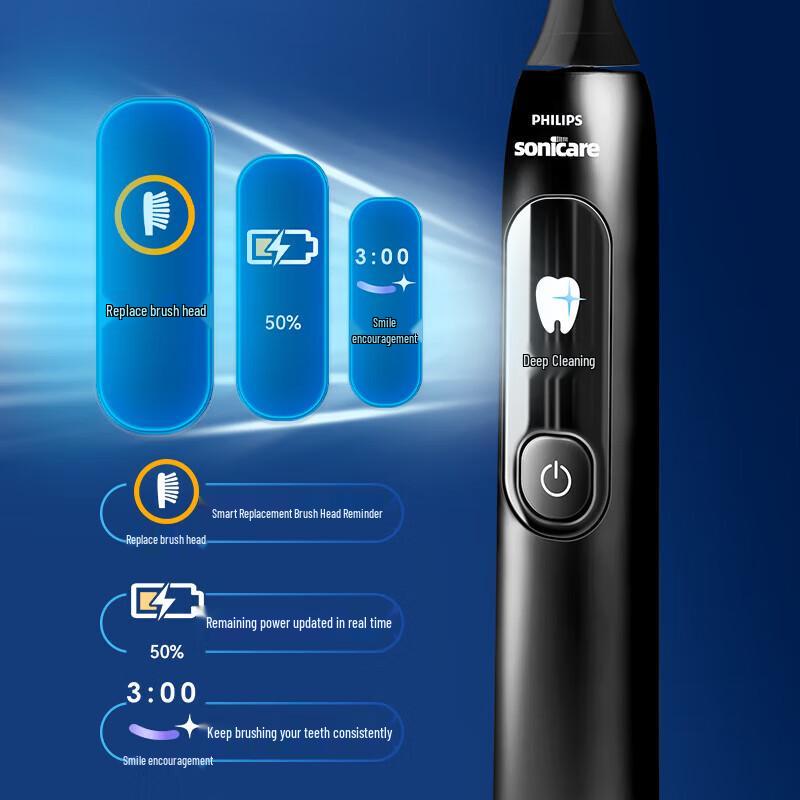 

Philips HX3792 Diamond 7 Series Smart Sonic Electric Toothbrush