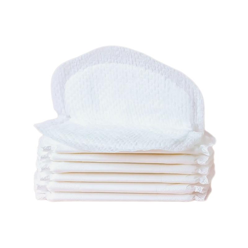 100 unidades Almofadas de Amamentação Macias e Respiráveis Uso Único Forros de Lactação à Prova de Vazamentos para Cuidados Maternos Pós-parto