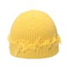 New autumn and winter hole-knitted wool hat female yuppie melon fur hat landlord hat Korean version versatile trendy men's and women's cold hat