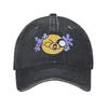Adventure Kawaill Time Jake Flower  Anime Outfits Baseball Cap Unisex Daily  Hats Cap Adjustable Sun Cap