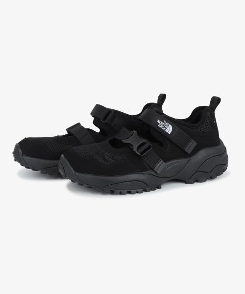 [The North Face] White Label Sneaker Sandal Black [NS82S67J] 230