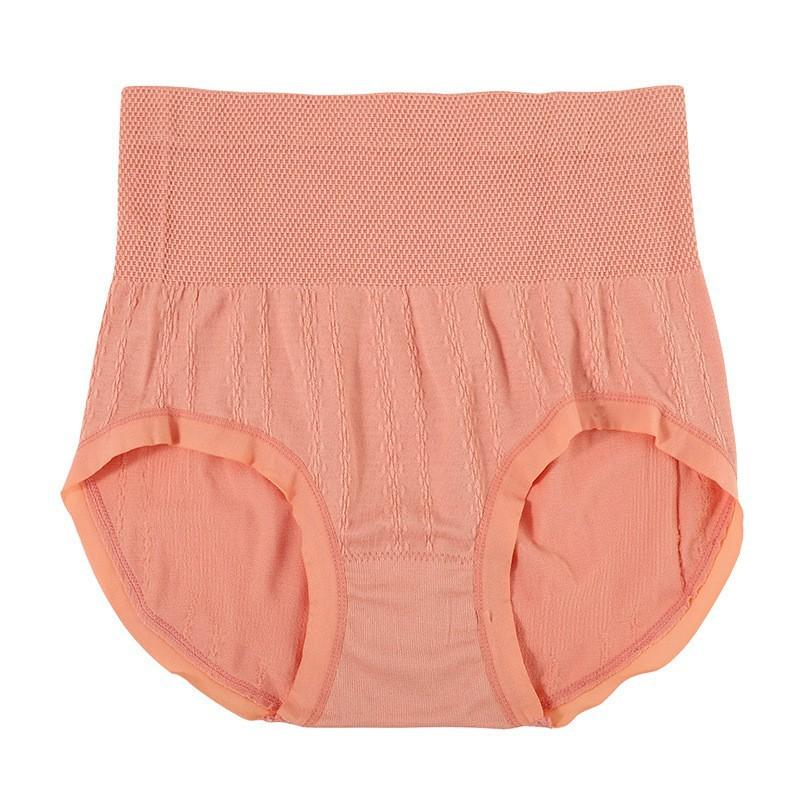 Fashion Summer Sexy Simple Thin Design High Waist Underwear Comfortable Breathable Soft Skin Friendly Women's Triangle Panties