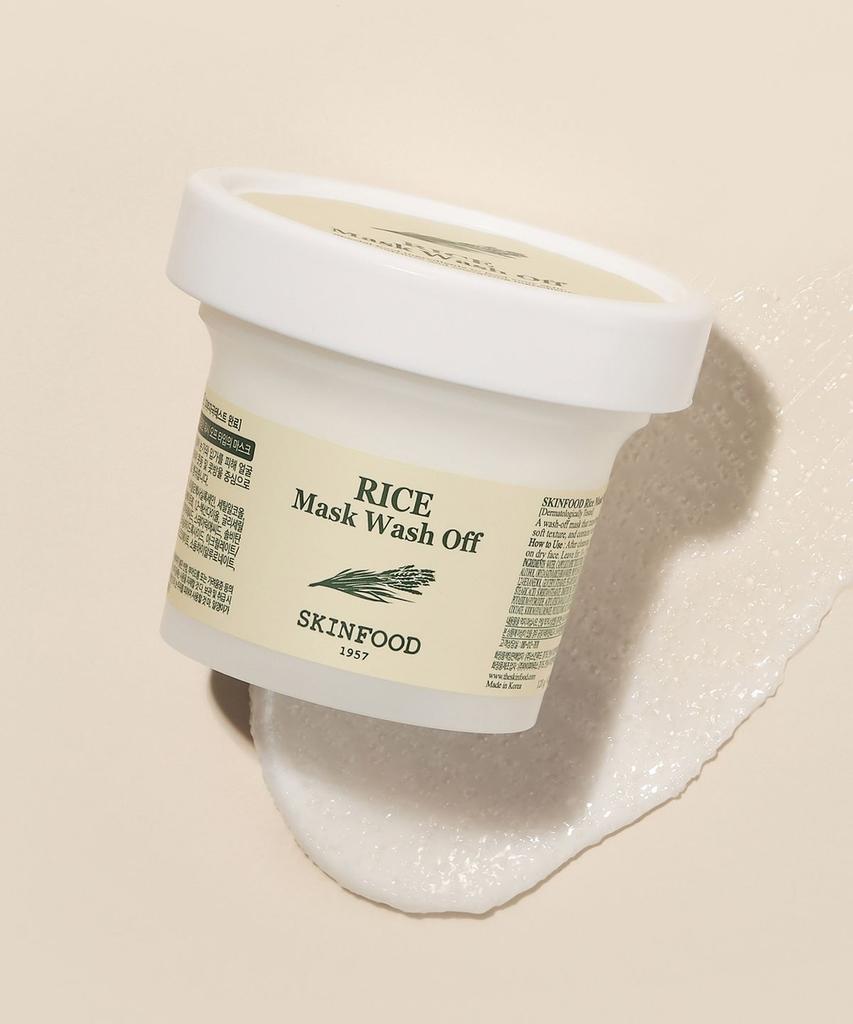 Rice Mask Wash Off