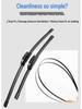 Compatible Wiper Blades for 2018 CRV: Frameless Front/Rear 19/20, Strip 21