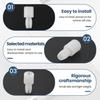 LAMELLIS 4pcs Movable Door Window Glass Pins for B5 B7 5 6 4 Golf 4 5 Superb Seat