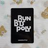 [USED] BTS RUN POLY Highlight Package Namjoon Trading Card