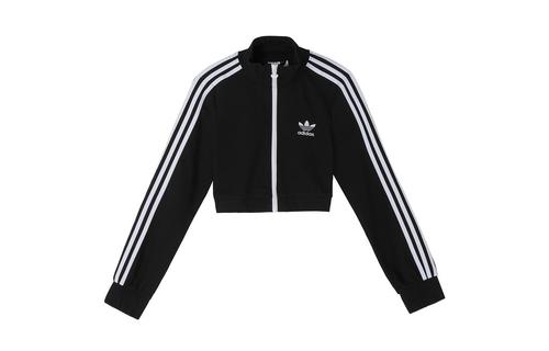 Adidas Originals Spice Girls Series Cropped Coats Women s Black IP3004 XS чёрный