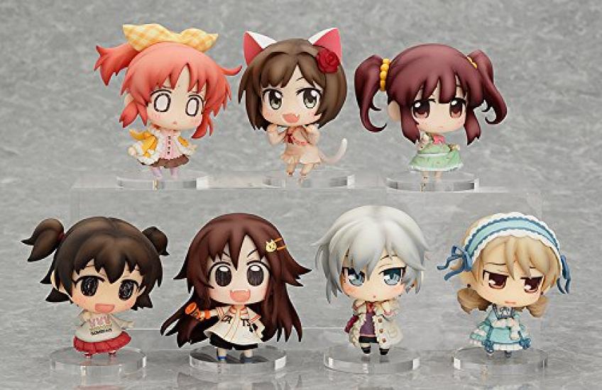 Minicchu The Idolmaster Cinderella Girls The Idolmaster Cinderella Girls 03 PVC Painted Trading Figure Box of 9 Non-scale
