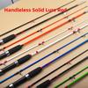 Ultra Hard  Glass Steel Fishing Rod Sea Fishing Gear Straight Handle Anchor Rod Boat Shore Kayak Lake River Stream