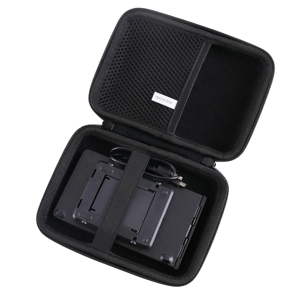 This Slim, Protective Carrying Case Is Compatible with the WAIYUJP Storage Case and Is Compatible with the Ewin Foldable Wireless KeyboardiClever
