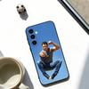 Chris Pratt Phone Case For Samsung Galaxy A73,A72,A71,A70,A53,A52,A51,Others Soft Black Cover